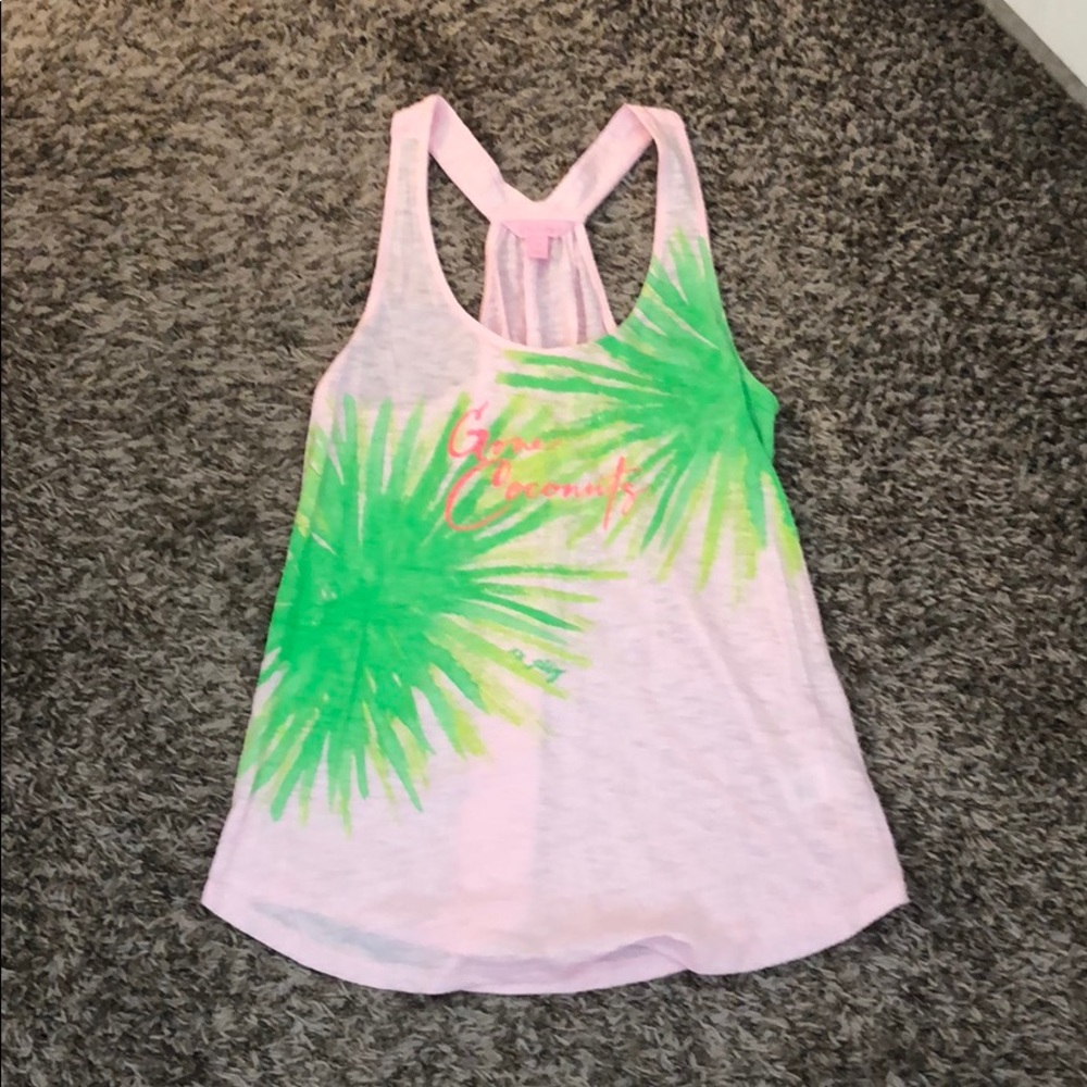 “Gone Coconuts” Lilly Pulitzer Tank